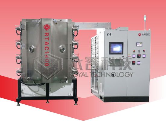 RTAC1400-PVD Медь, PVD Розовое золото, PVD ZrN золото, TiN золото покрытия, PVD матовые покрытия, PVD щетка золото
