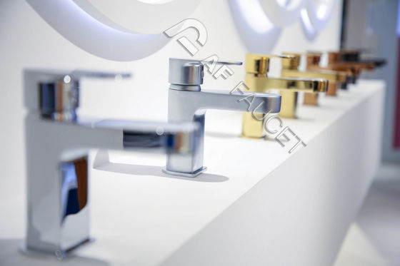 RTAC1400-PVD Медь, PVD Розовое золото, PVD ZrN золото, TiN золото покрытия, PVD матовые покрытия, PVD щетка золото