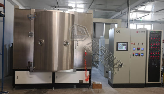 RTAC1800- Металлический мягкий шланг PVD покрытие, PVD вакуумная дуга пластировка машина для санитарных изделий / крана золотой покрытие