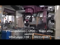 Машина для литья на низком давлении для кранов / санитарных принадлежностей